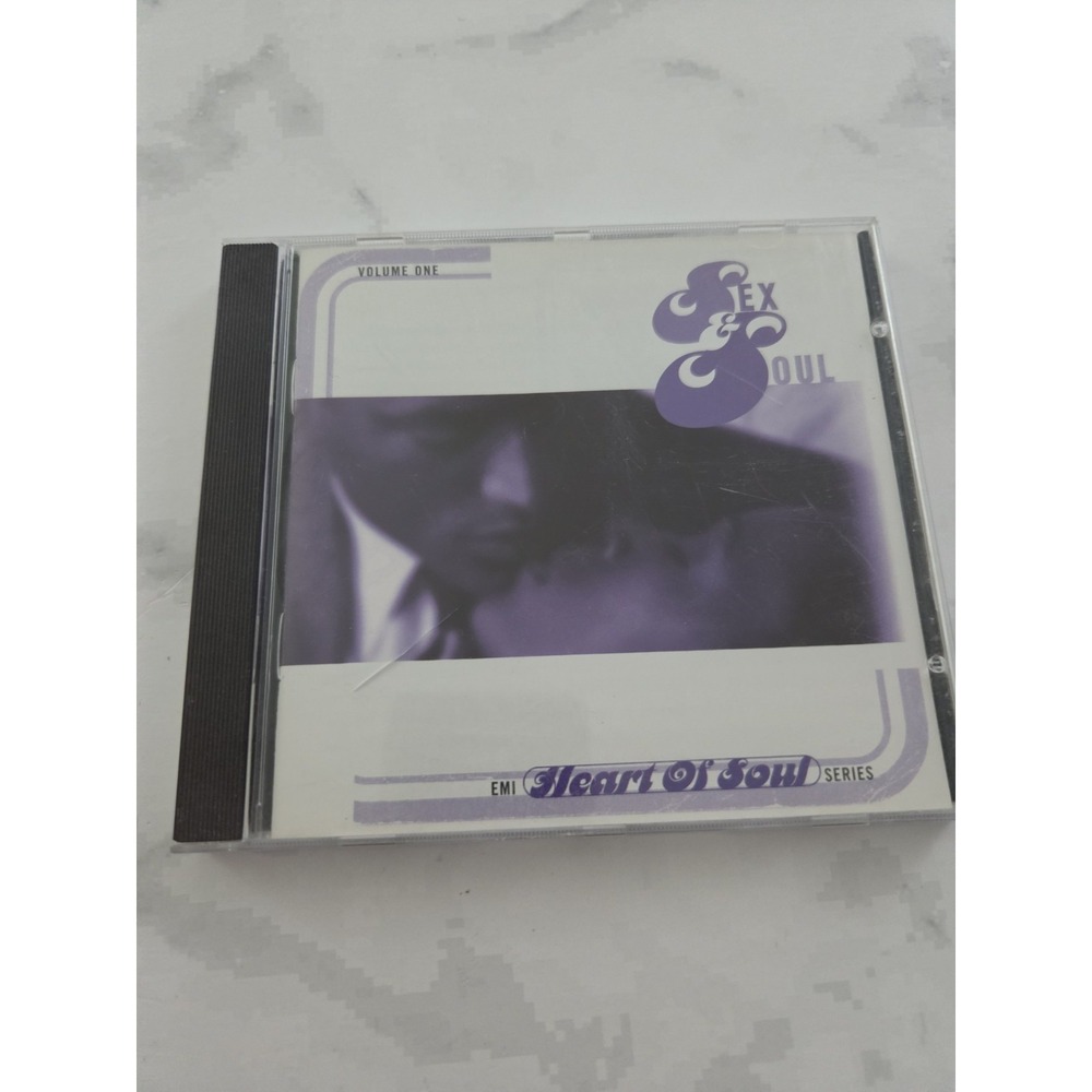 Sex & Soul Volume One / Heart Of Soul Series / CD volume 1 - various R&B 1970s